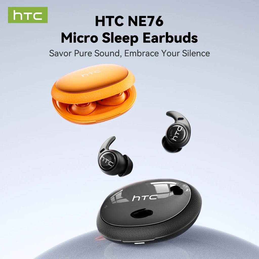 Écouteurs Open-Ear HTC NE76 TWS Bluetooth 6 IPX6 HiFi – CLEVI Paris