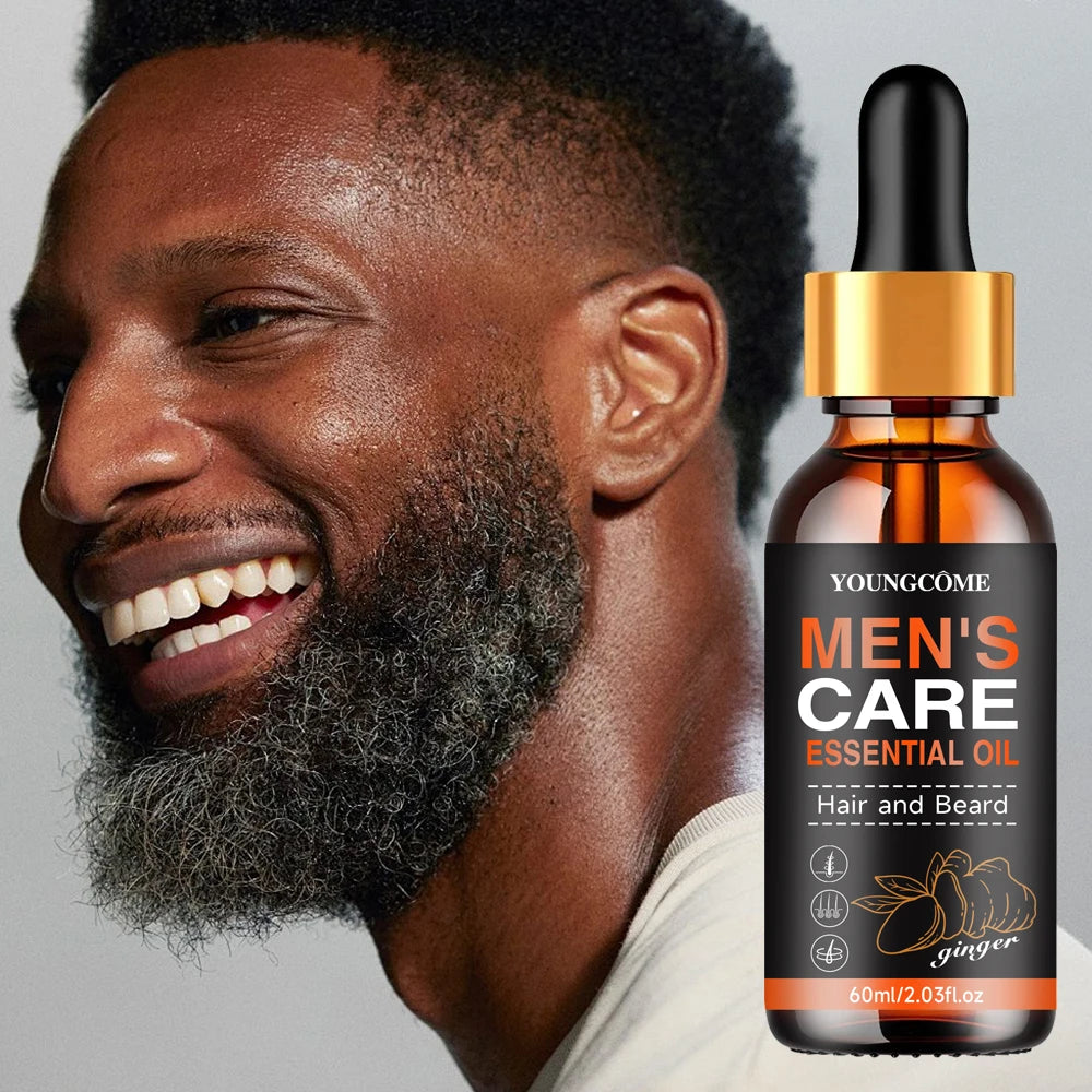 Huile à barbe YOUNGCOME vitamine E – CLEVI Paris