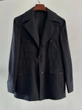 Veste homme en lin et lyocell à poches – CLEVI Paris