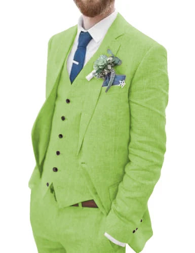 Costume homme 3 pièces – 17 coloris – CLEVI Paris