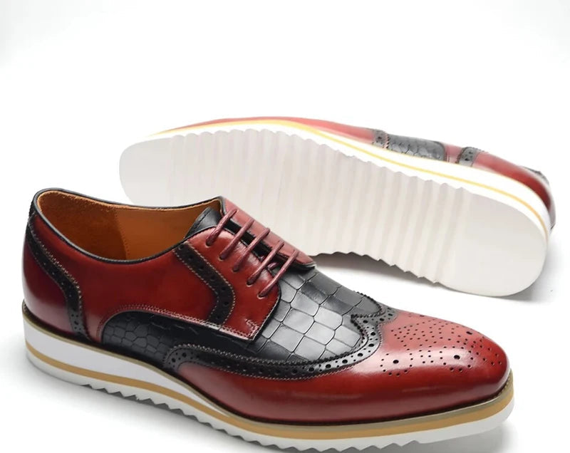 Chaussures Cuir Suède Homme Oxford Fait Main – CLEVI Paris