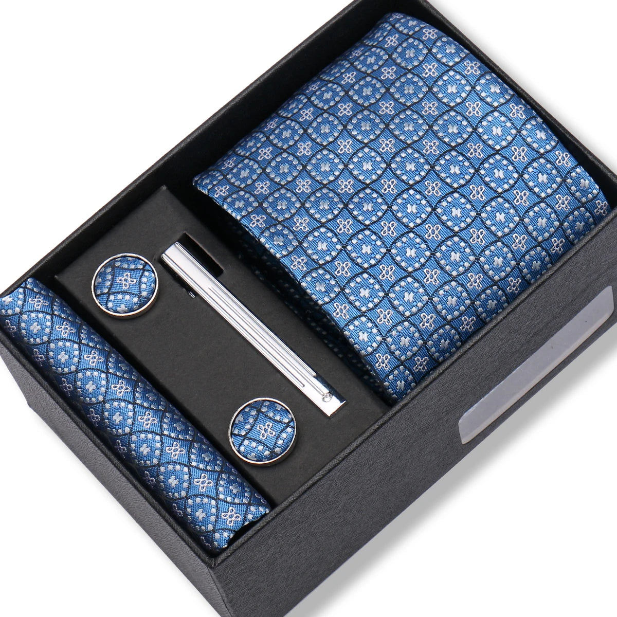 Coffret cravate homme 5 pièces – CLEVI Paris
