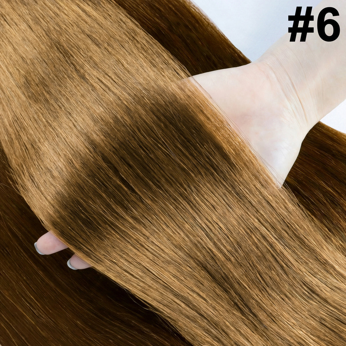 Extensions Cheveux Humains Clip-In Straight 8Pcs – CLEVI Paris
