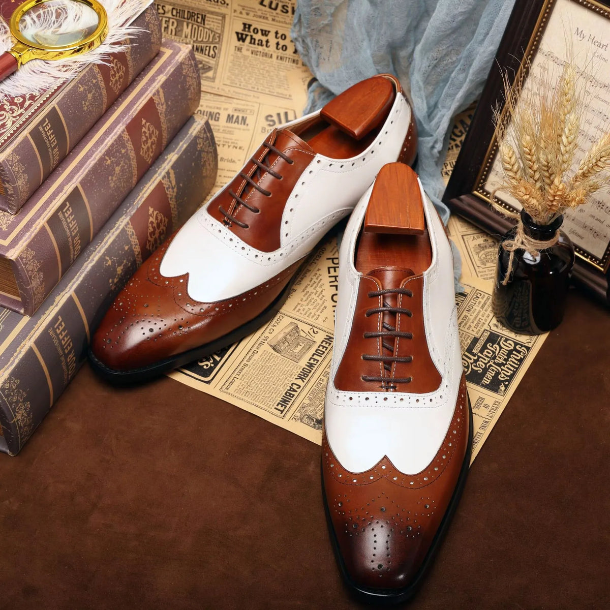 Chaussures Oxford Cuir Homme – CLEVI Paris