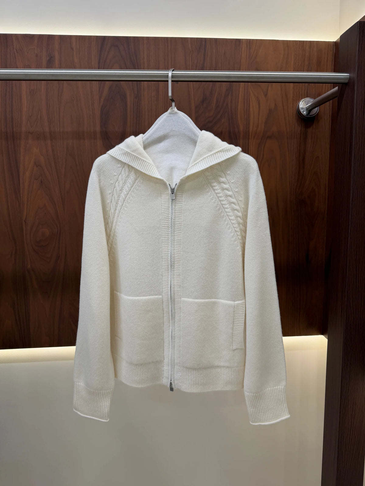 Maille femme laine et cachemire à coordonner – CLEVI Paris