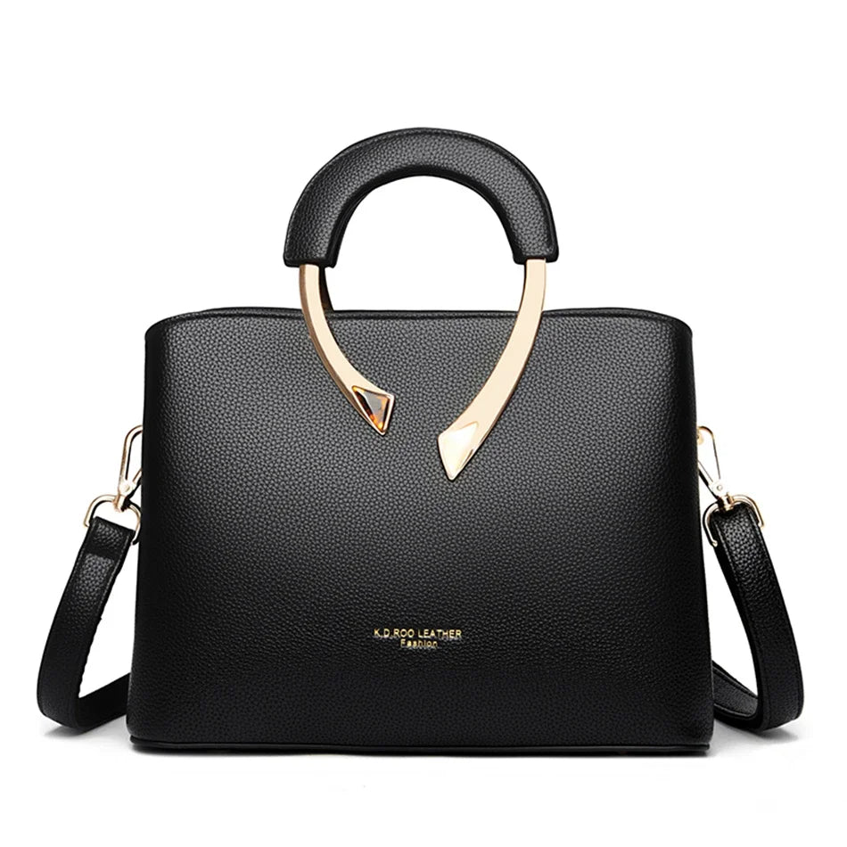Sac Cabas Femme Similicuir Zip Multi-Poches – CLEVI Paris
