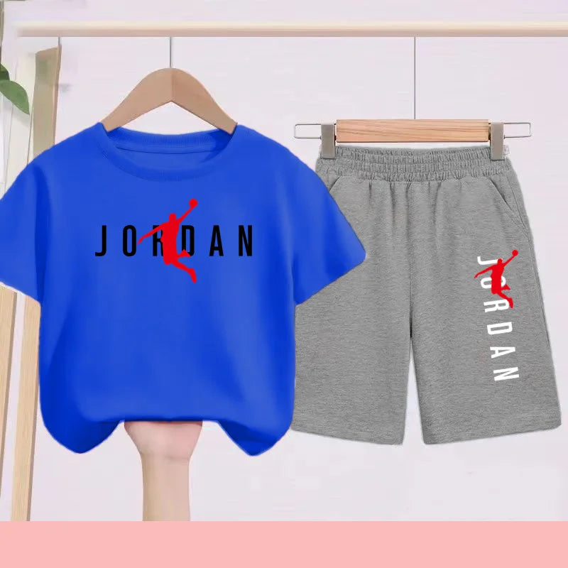 Ensemble enfant imprimé style sportif – CLEVI Paris