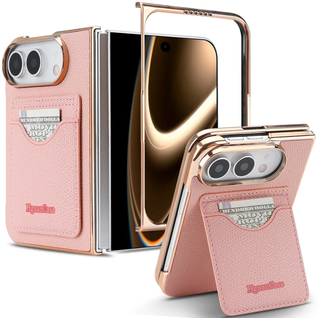 Étui iPhone Duo mat avec support pliable – CLEVI Paris