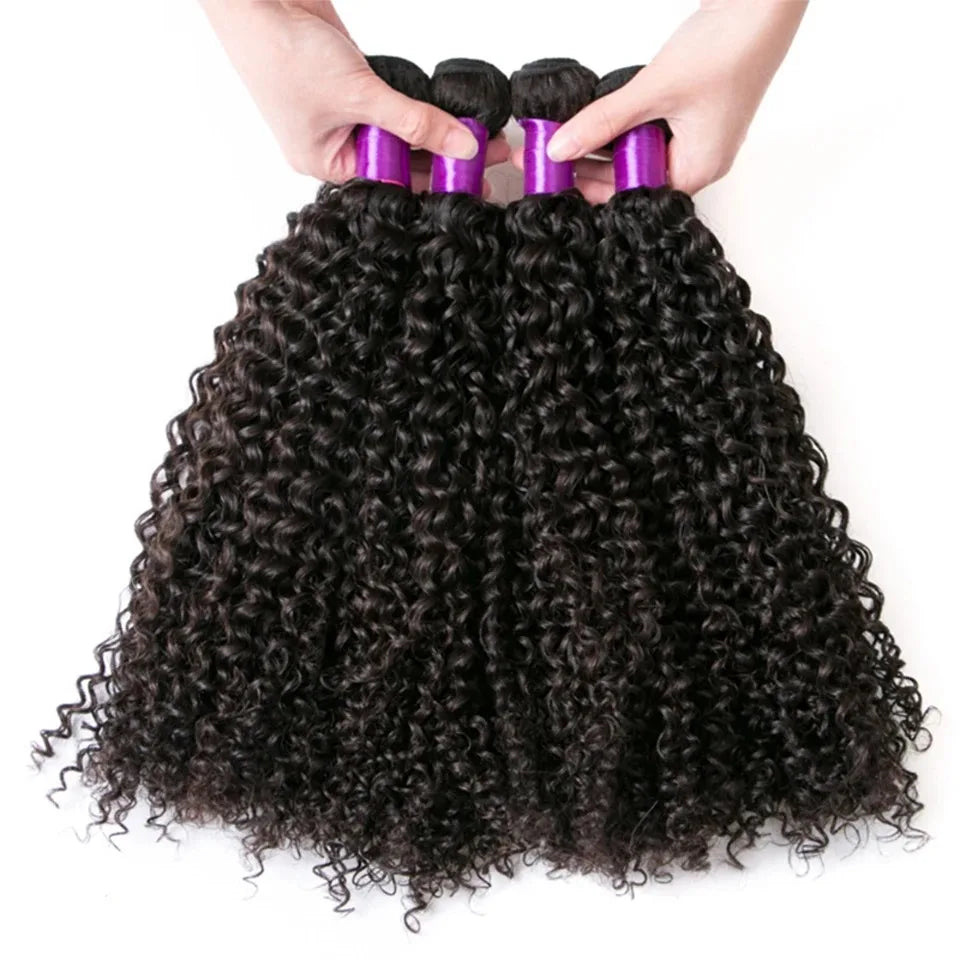 Bundles Deep Wave Jerry Curl Cheveux Humains Brésiliens Remy – CLEVI Paris