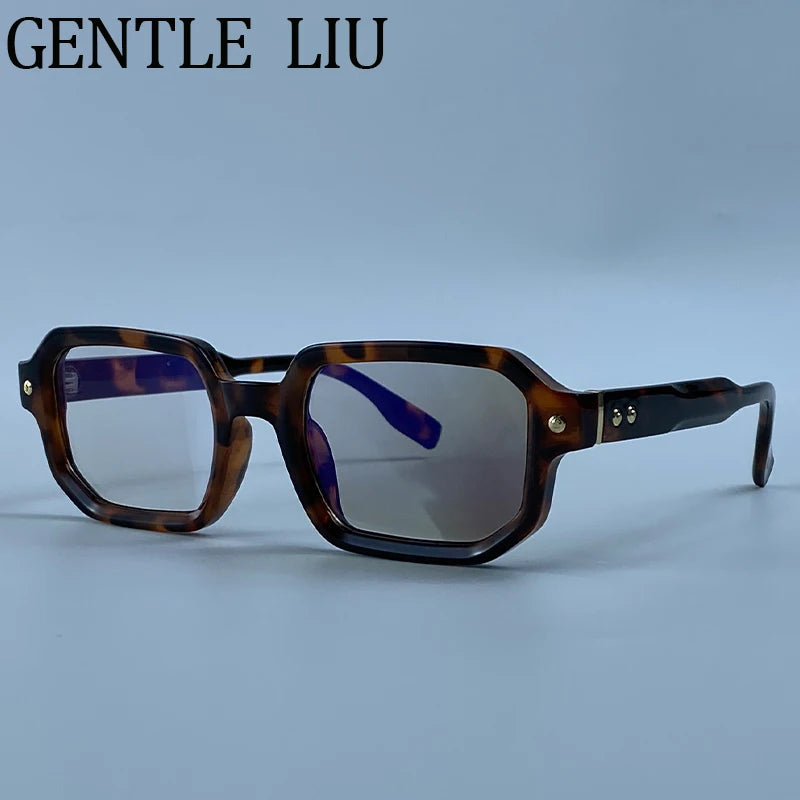 Lunettes de soleil femme carrées steampunk – CLEVI Paris