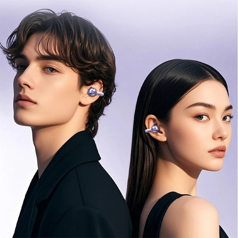 Écouteurs OWS Clip D151 Bluetooth 5.4 HiFi Sport Open-Back – CLEVI Paris