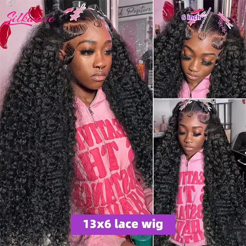 Perruque Lace Front Wig Bouclée Cheveux Humains 13x4 13x6 – CLEVI Paris