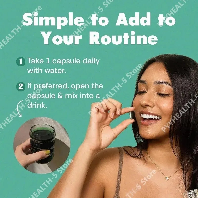 Chlorophylle en capsules – CLEVI Paris