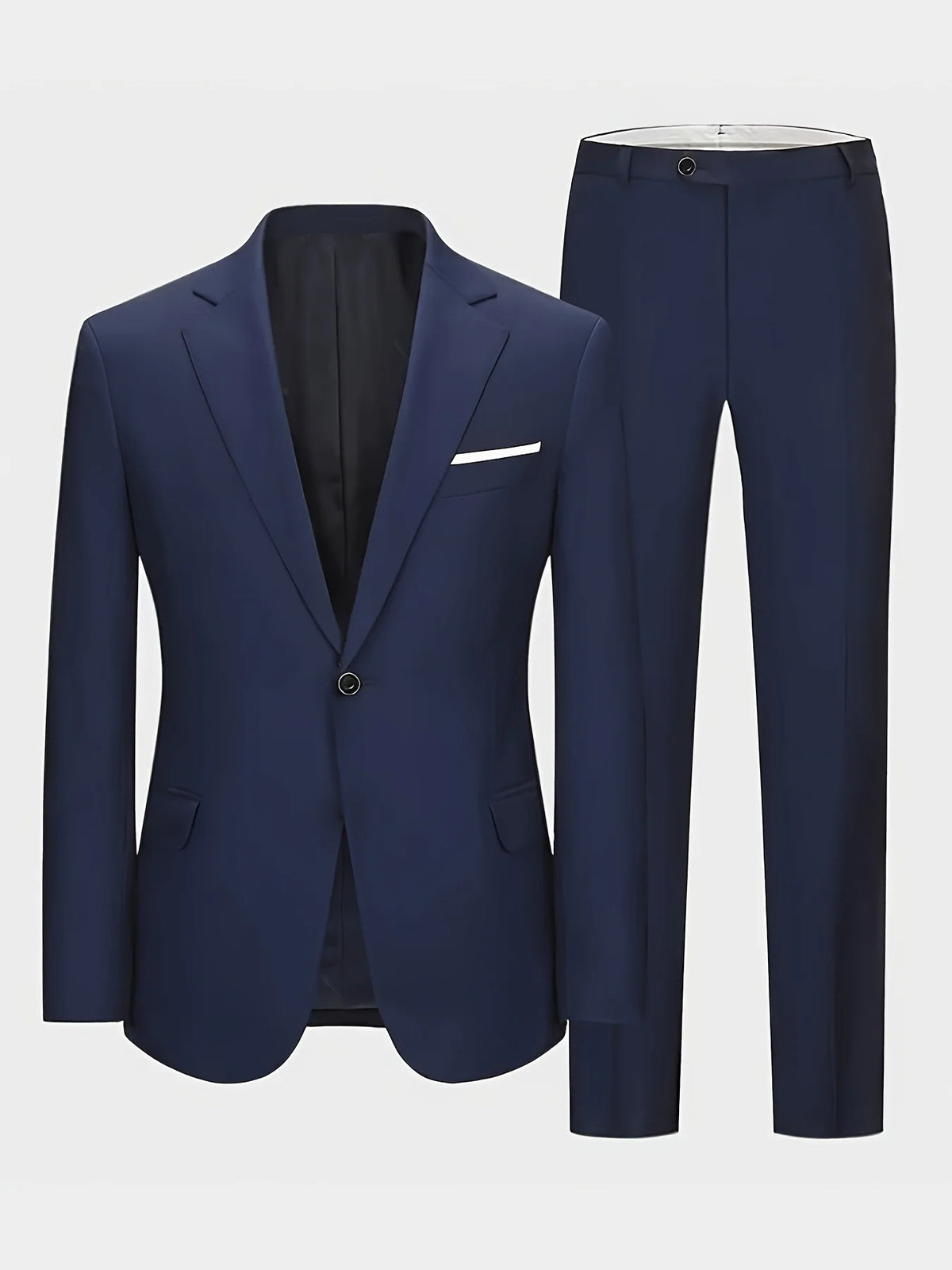 Costume Homme 2 Pièces Slim – CLEVI Paris