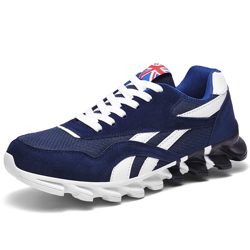 Sneakers Running Homme Respirantes – CLEVI Paris