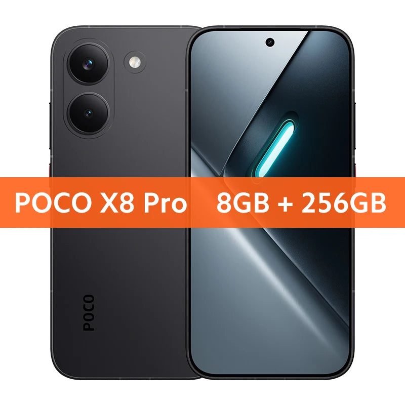 POCO X8 Pro 5G 256 ou 512 Go – CLEVI Paris
