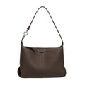 Sac Bandoulière Femme Cuir Véritable Grande Capacité Minimaliste – CLEVI Paris