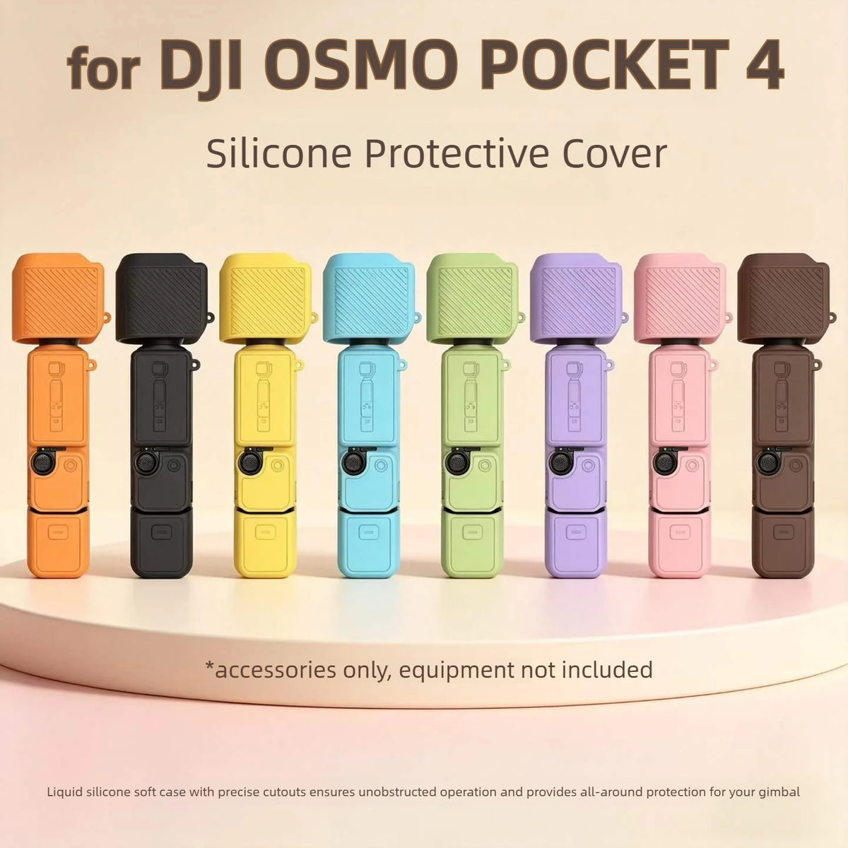 Étui silicone pour DJI Osmo Pocket – CLEVI Paris