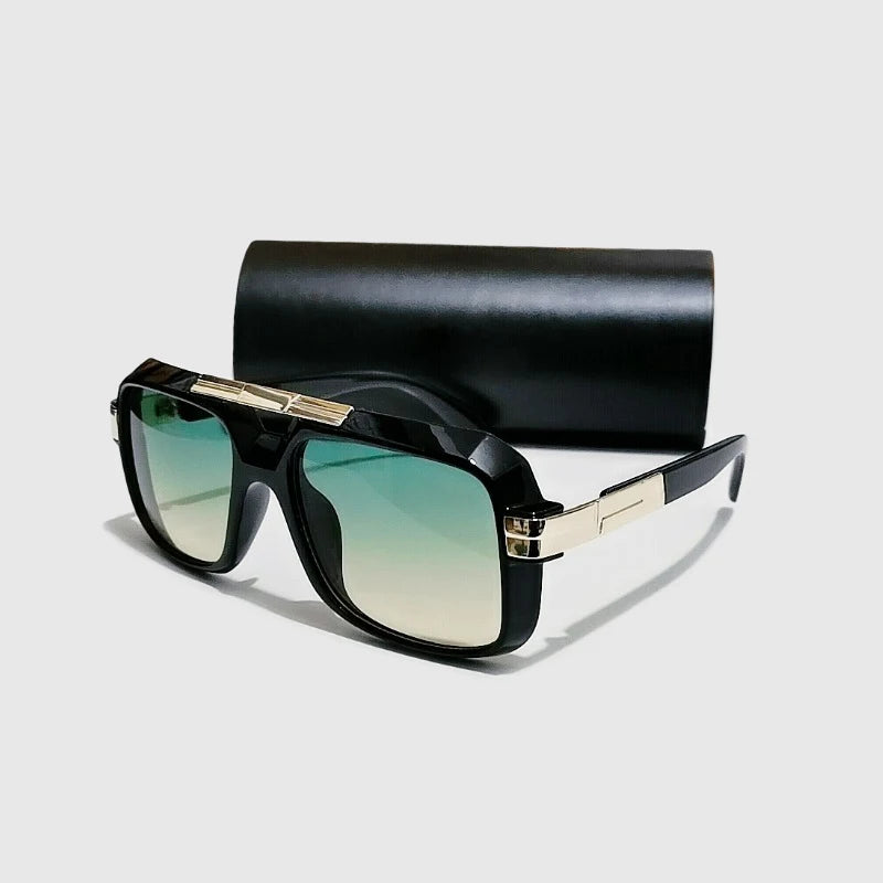 Lunettes de Soleil Ovales Rétro Photochromiques UV400 Femme – CLEVI Paris