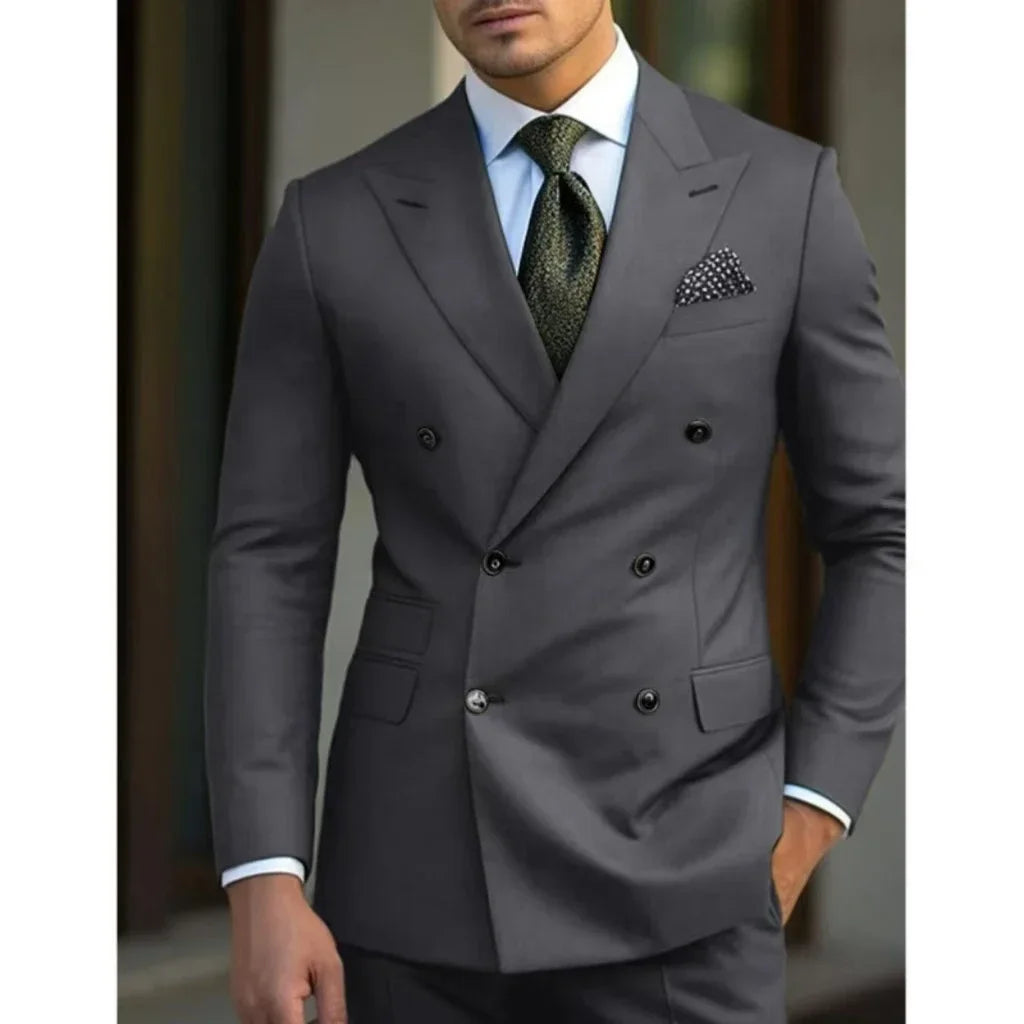 Costume homme 2 pièces, coupe slim – CLEVI Paris
