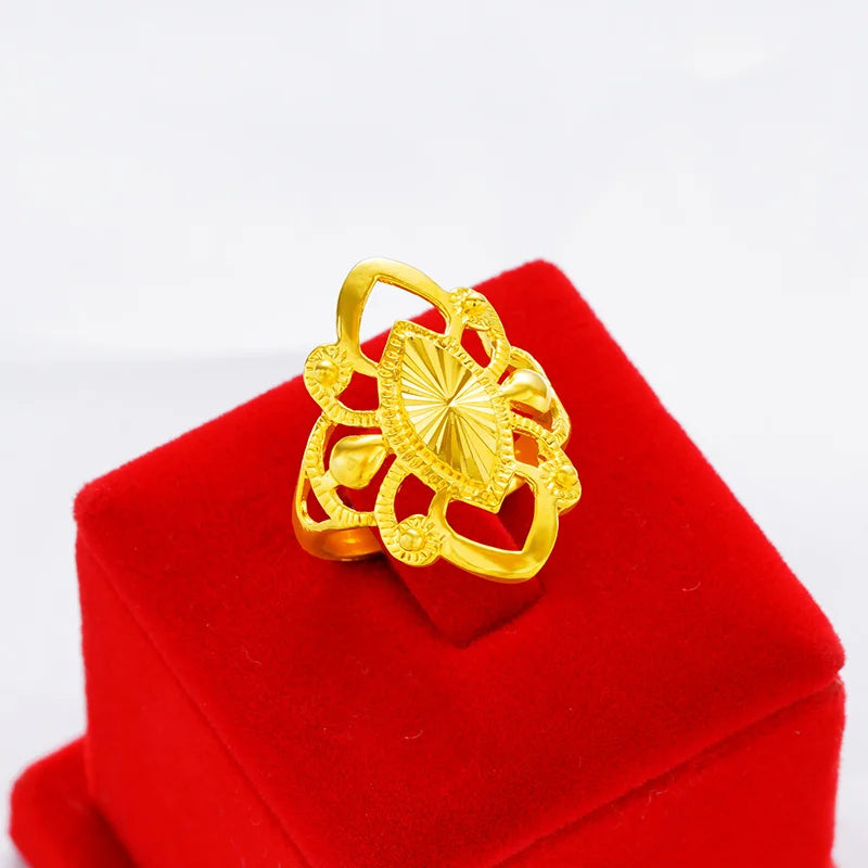 Bague Fantaisie à Motifs Variés – CLEVI Paris