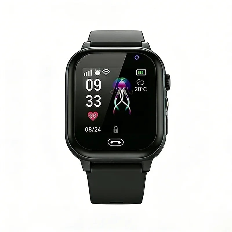 Montre Connectée Enfant Lenovo S30 GPS Géofence Appel Vidéo SIM SOS Caméra Écran 1,44 Bluetooth 5.3 – CLEVI Paris