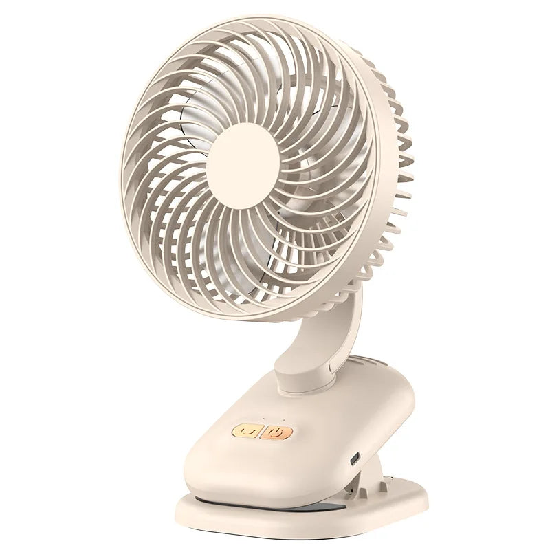 Ventilateur à pince oscillant F168 – CLEVI Paris