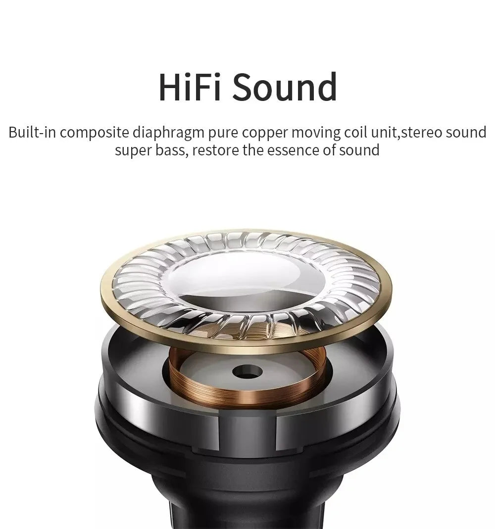 Écouteurs TWS J18 Bluetooth HiFi Tactile Gaming Longue Veille – CLEVI Paris