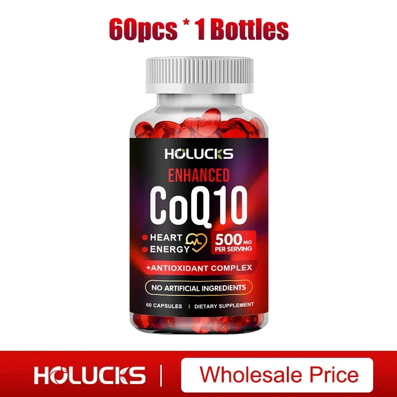Coenzyme Q10 en capsules – CLEVI Paris