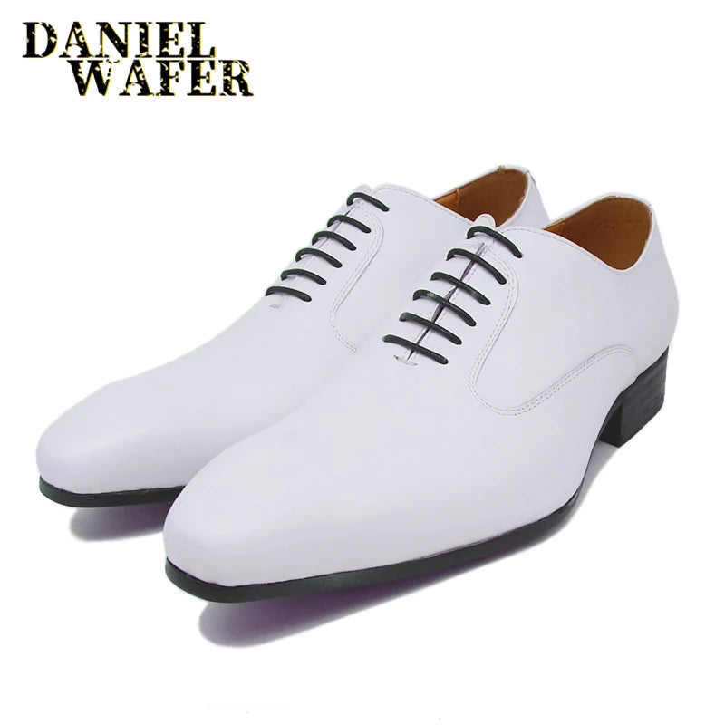 Chaussures Oxford homme en cuir véritable – CLEVI Paris