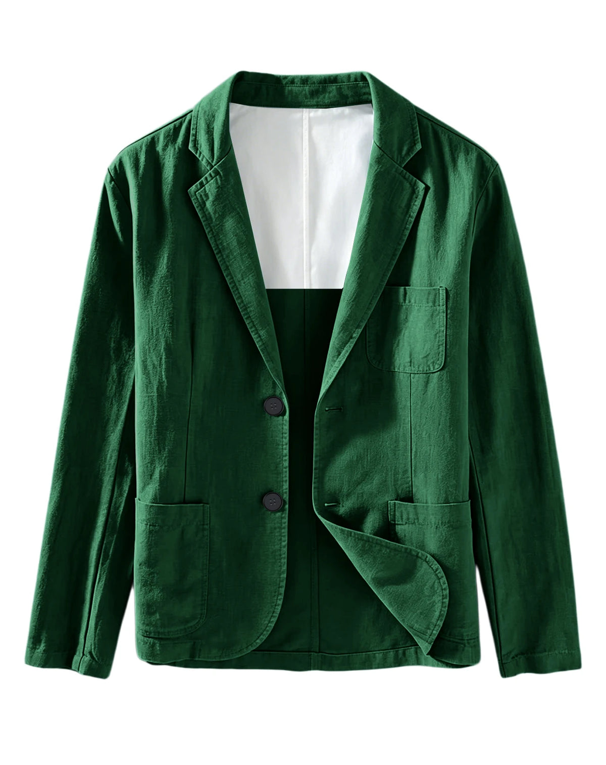 Blazer lin homme coupe slim – CLEVI Paris