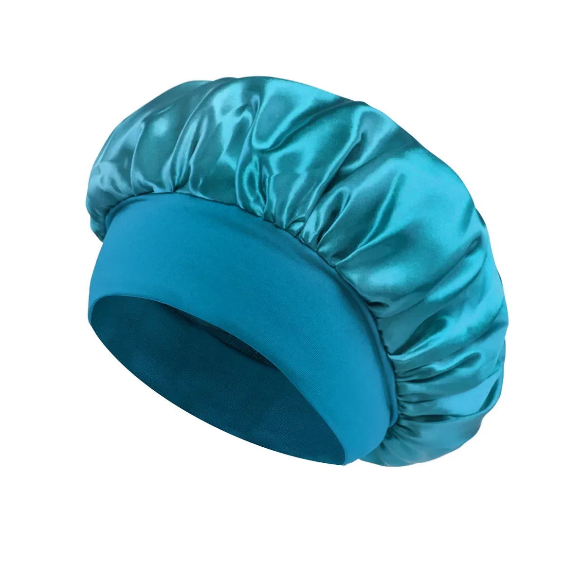 Bonnet de nuit femme en satin de polyester – CLEVI Paris