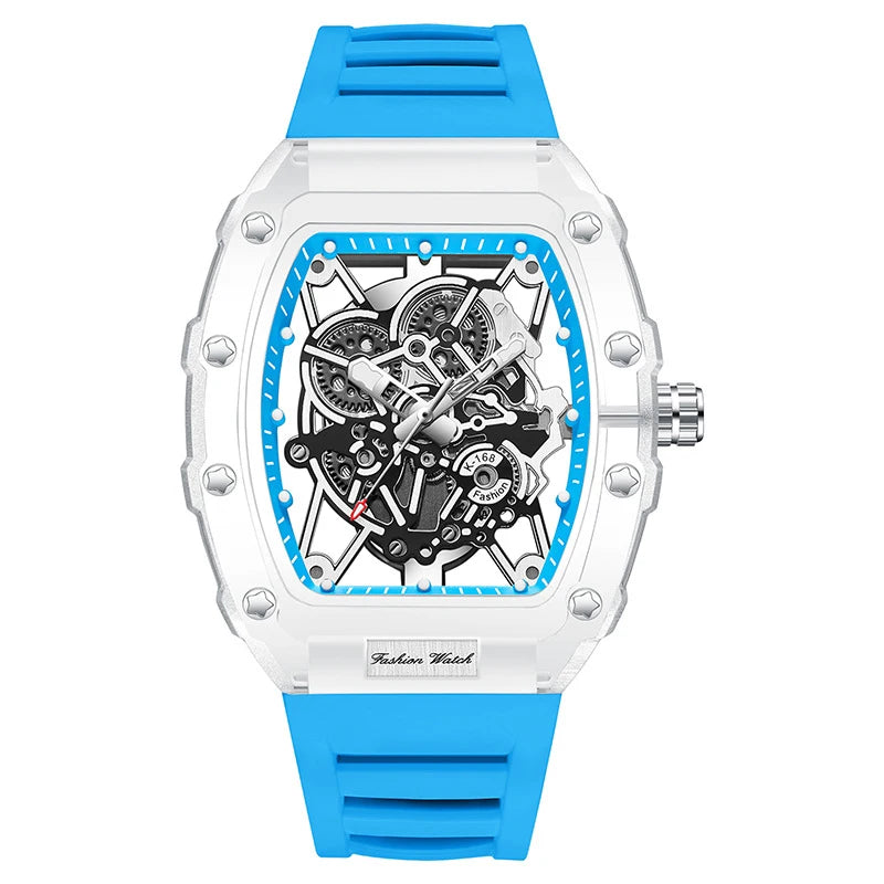 UTHAI Montre Homme Sport Quartz Lumineuse Étanche – CLEVI Paris