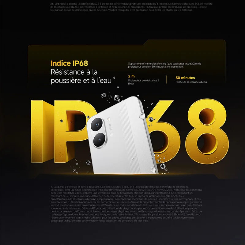 POCO X8 Pro Max 5G 12 Go, 256/512 Go – CLEVI Paris