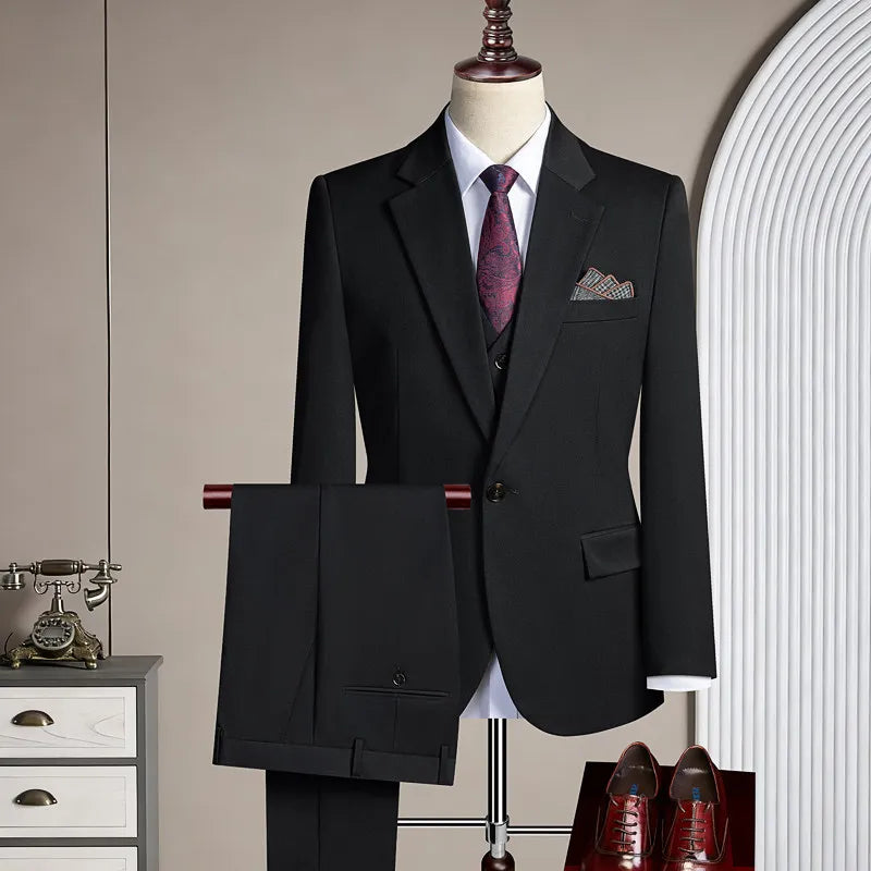 Costume trois pièces homme élégant – CLEVI Paris