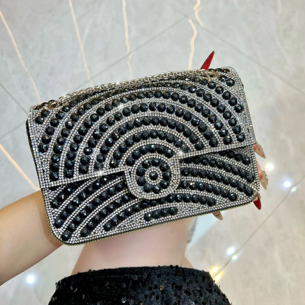 Sac de soirée femme à fermoir – CLEVI Paris