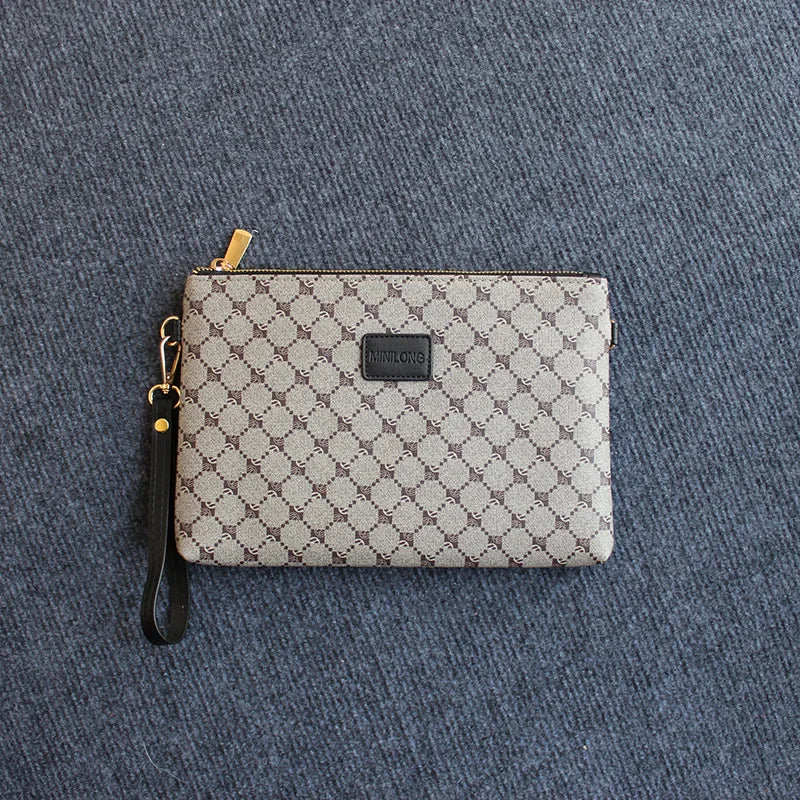 Pochette homme en PVC petit et grand format – CLEVI Paris