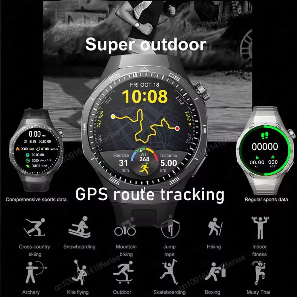 Montre connectée HT30 à appels Bluetooth – CLEVI Paris