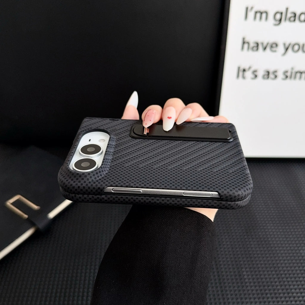 Coque avec support pour iPhone Duo – CLEVI Paris