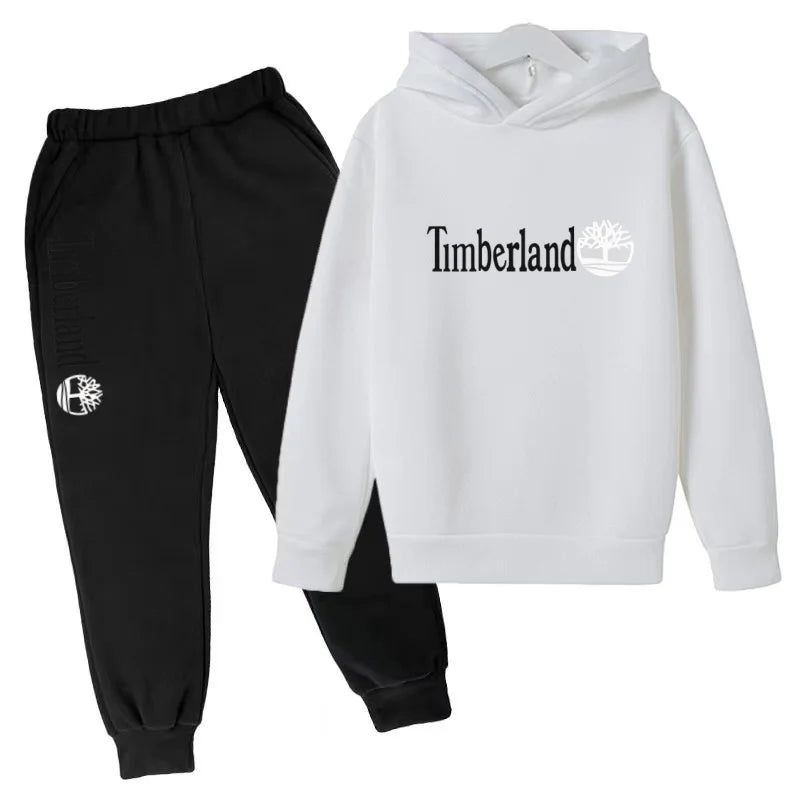 Ensemble enfant sweat à capuche et pantalon – CLEVI Paris