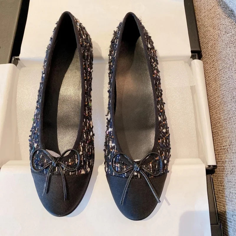 Mary Jane femme plates en cuir verni – CLEVI Paris