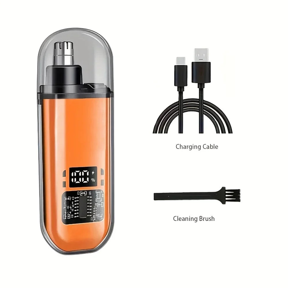 Tondeuse nez et oreilles USB-C – CLEVI Paris
