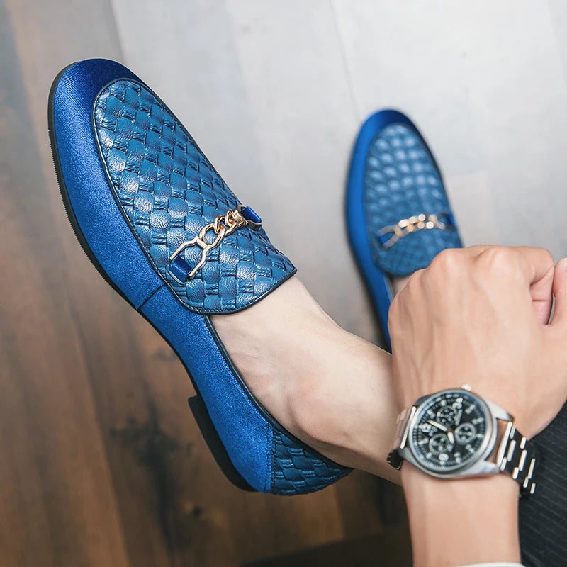 Chaussures bateau homme en cuir fendu – CLEVI Paris