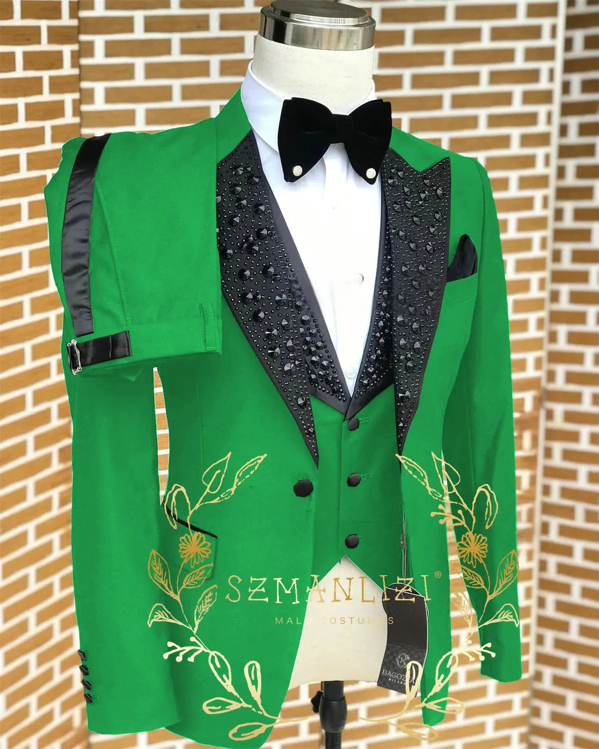 Costume homme 3 pièces, coupe slim – CLEVI Paris