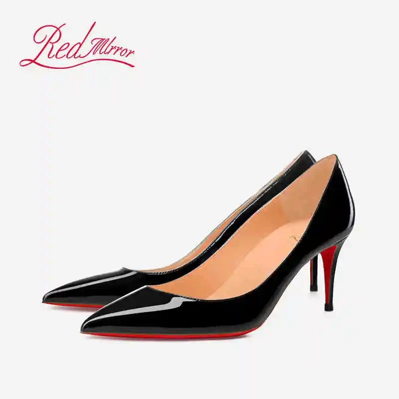 Escarpins femme vernis à bout pointu – CLEVI Paris