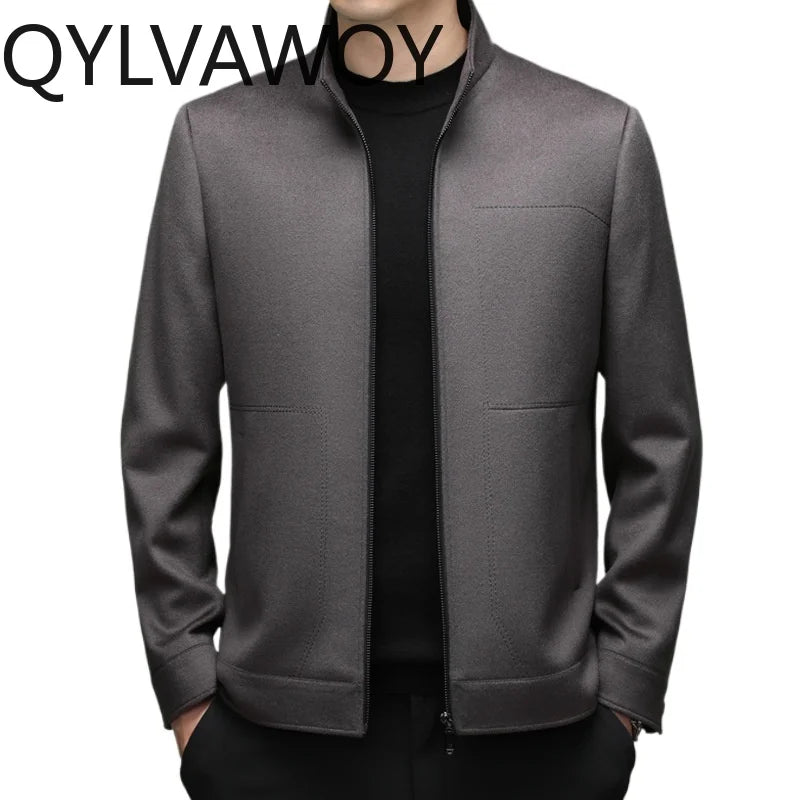 Veste homme laine, cachemire et soie – CLEVI Paris