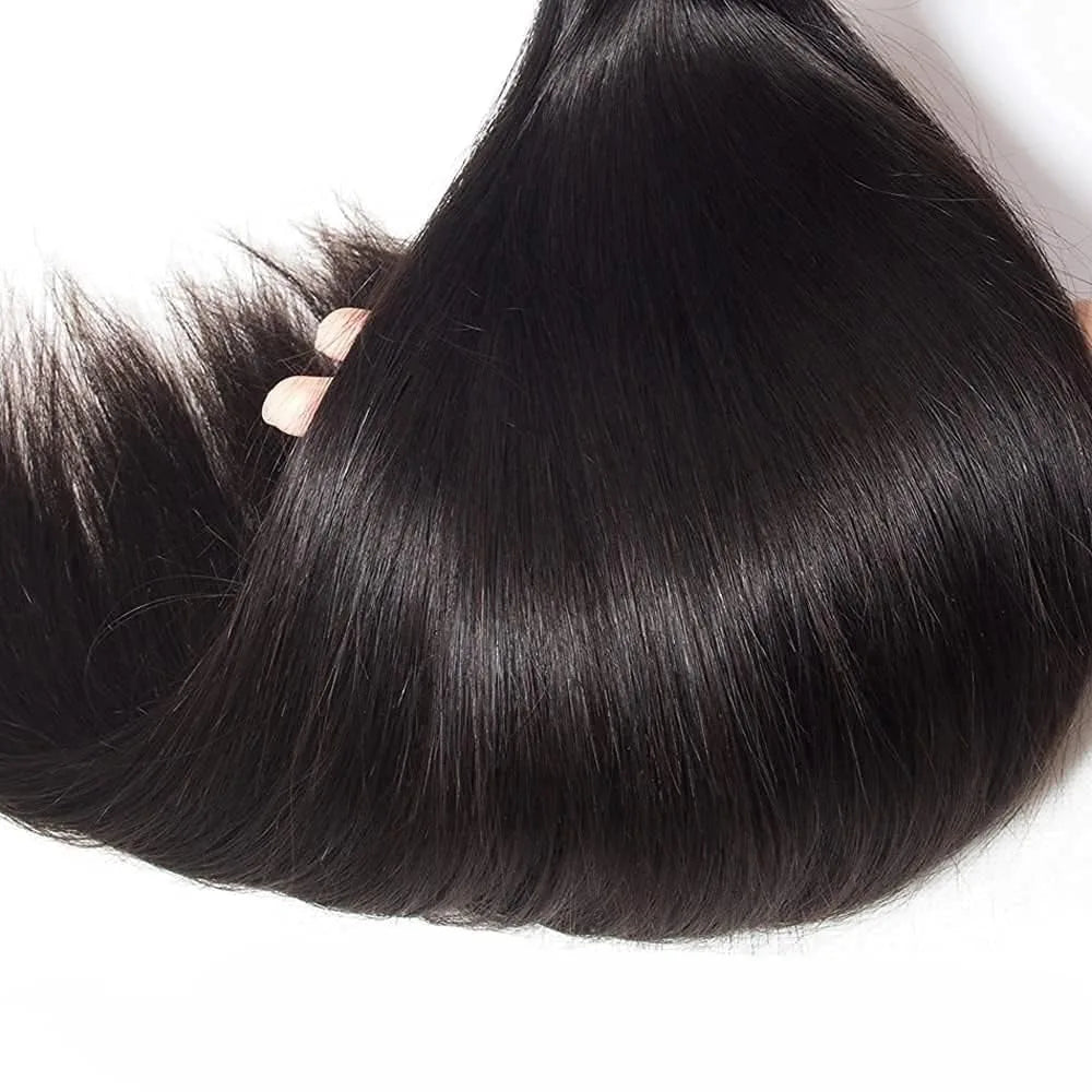Bundles Cheveux Humains Lisses 12-42 Pouces – Extensions Remy Hair Naturelles – CLEVI Paris