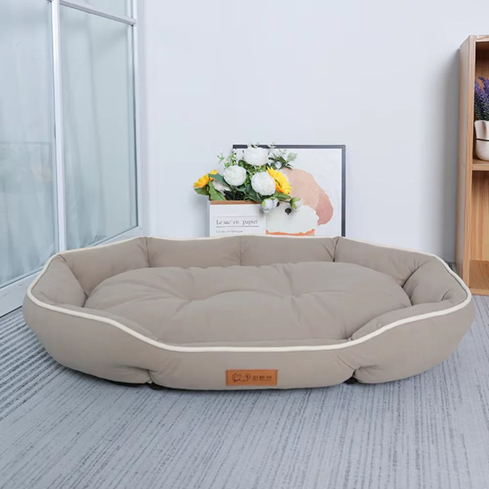 Canapé pour animaux en velours côtelé – CLEVI Paris