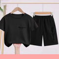 Ensemble enfant haut et short sportswear – CLEVI Paris