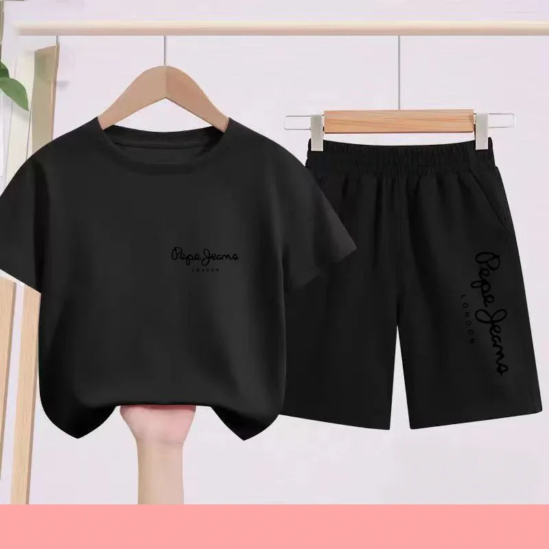 Ensemble enfant haut et short sportswear – CLEVI Paris